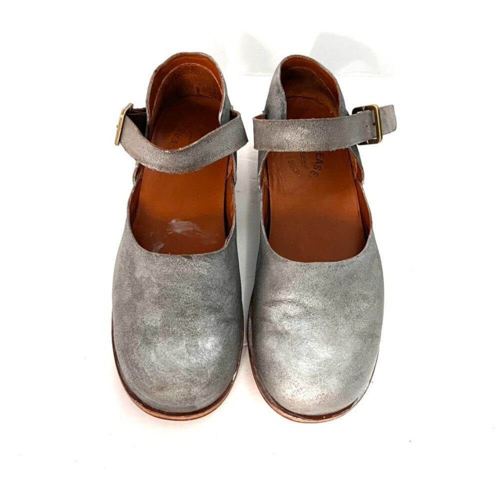 Kork-Ease Bellota Grey metallic Mary Jane Shoes - Picture 2 of 8